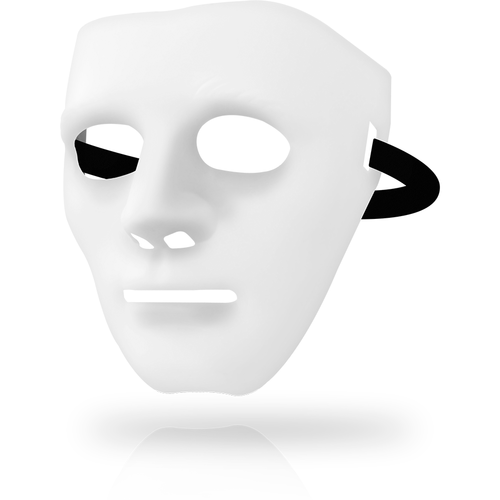 MASCHERA BIANCA MASCHERA BIANCA