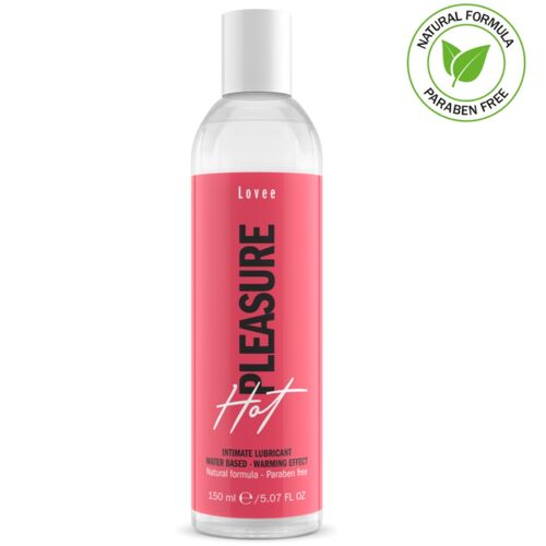 LUBRIFICANTE HOT PLEAUSURE LUBRIFICANTE HOT PLEAUSURE