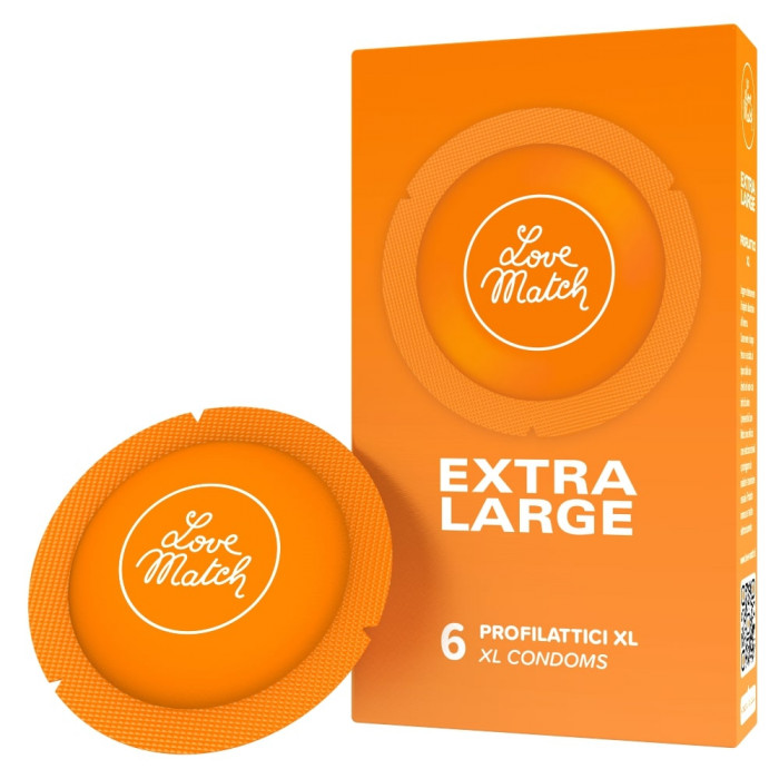 PRESERVATIVI EXTRA LARGE PRESERVATIVI EXTRA LARGE