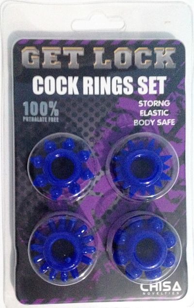 POWER COCK RINGS SET