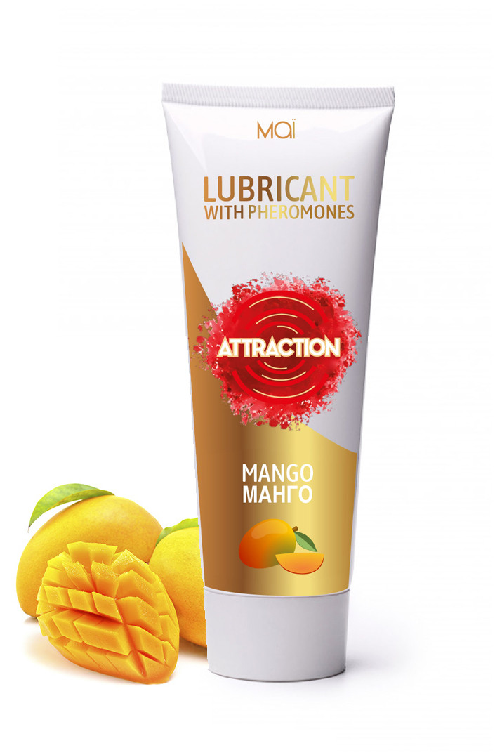 LUBRIFICANTE CON FEROMONI MANGO