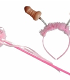 SET CERCHIETTO PENE E SCETTRO SET CERCHIETTO PENE E SCETTRO