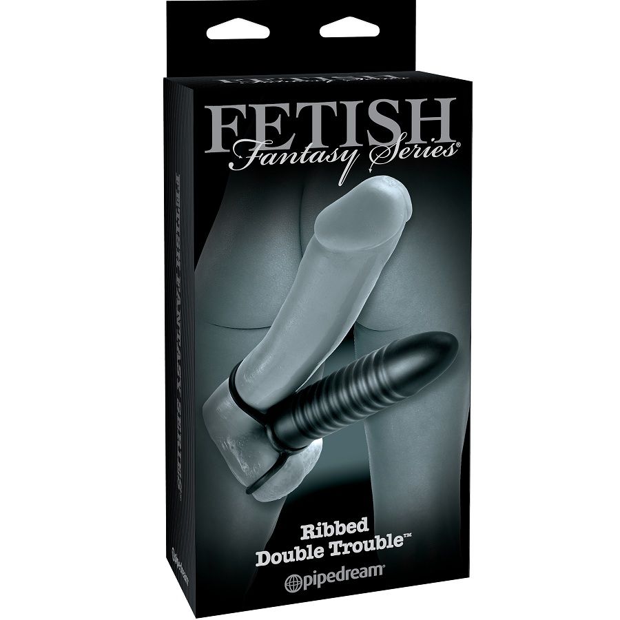 RIBBED DOUBLE TROUBLE RIBBED DOUBLE TROUBLE