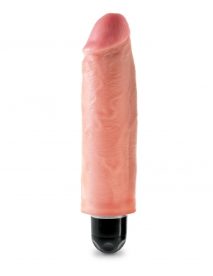 KING COCK 6"VIBRATING