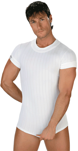 MAGLIETTA UOMO BIANCA COLLO 6854 MAGLIETTA UOMO BIANCA COLLO 6854