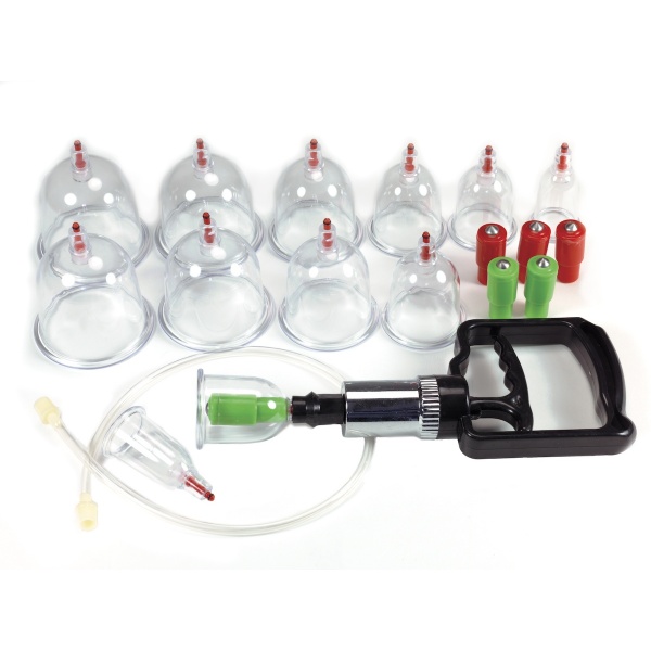 CUPPING SUCTION SET