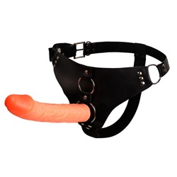STRAP ON PIENO IN PVC MORBIDO STRAP ON PIENO IN PVC MORBIDO