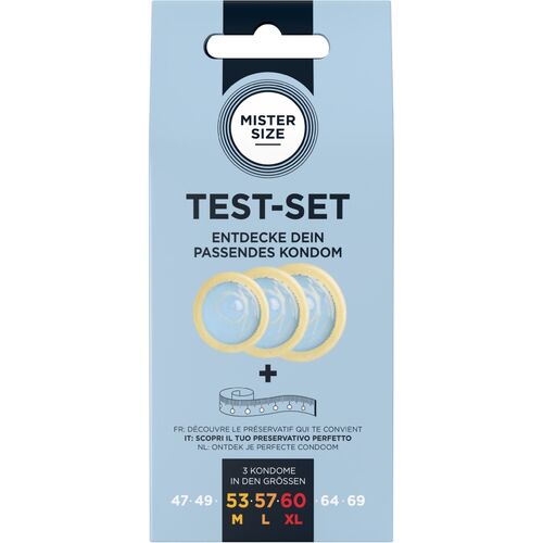 PRESERVATIVI TEST PRESERVATIVI TEST