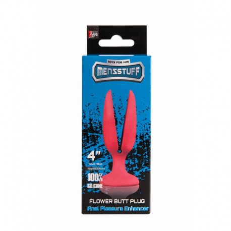 MENSTUFF FLOWER BUTT PLUG MENSTUFF FLOWER BUTT PLUG
