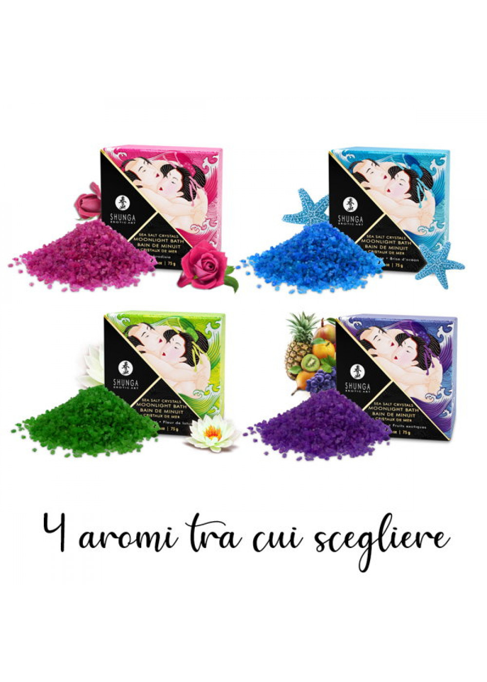 SALI DA BAGNO SHUNGA SALI DA BAGNO SHUNGA