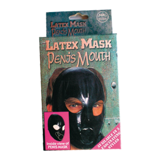 LATEX MASK PENIS IN MOUTH LATEX MASK PENIS IN MOUTH