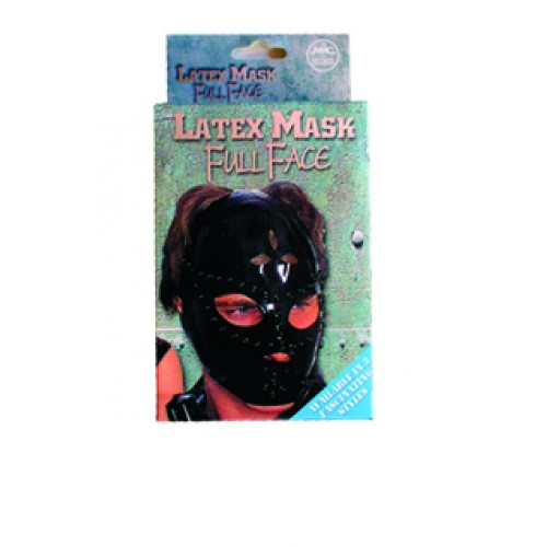 S/M LATEX MASK FULL FACE